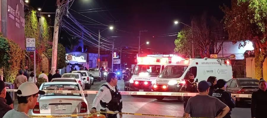 Ataque a bar en Querétaro deja 10 muertos y 7 heridos; hay un detenido