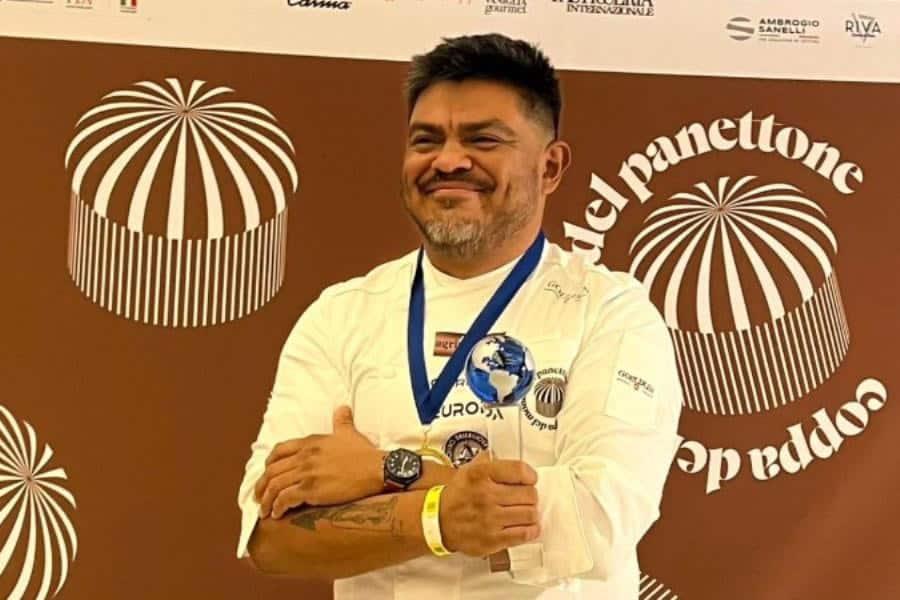 El mejor panettone del mundo lo hace un músico mexicano en Barcelona El mejor panettone del mundo lo hace un músico mexicano en Barcelona
