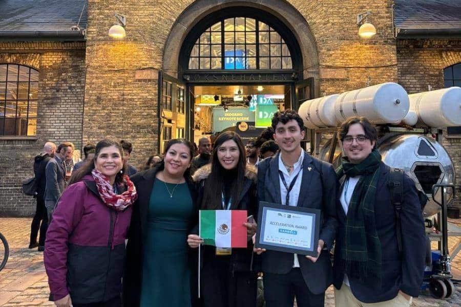 Destaca tabasqueño en Dinamarca con proyecto digital de gestión del agua y alarmas tempranas