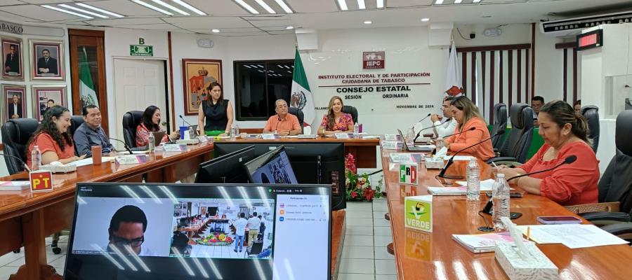 IEPC realiza nombramientos; hermana del consejero Montaño va a Fiscalización