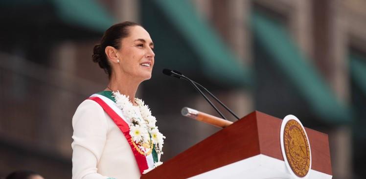 Da entrada Senado a solicitud de ausencia de Sheinbaum para asistir a G20