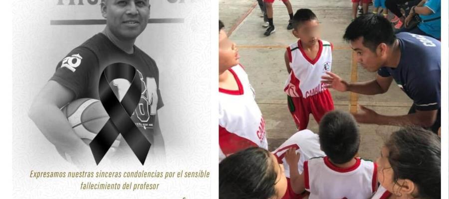 Asesinan a balazos a maestro de basquetbol de niños triquis