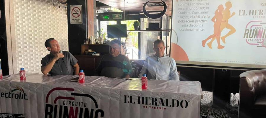 Anuncia Heraldo de Tabasco carrera atlética, será el 16 de febrero Anuncia Heraldo de Tabasco carrera atlética, será el 16 de febrero
