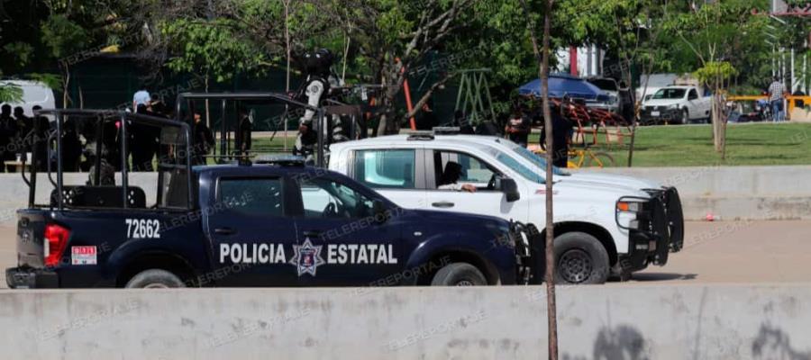 Desmiente Gobierno existencia de explosivo y cartulina de amenaza en la Deportiva