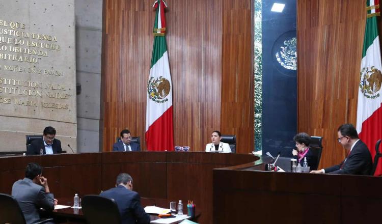 TEPJF confirma el triunfo de Nahle como gobernadora de Veracruz