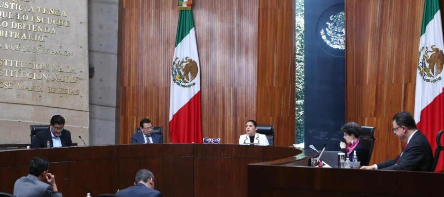 TEPJF confirma el triunfo de Nahle como gobernadora de Veracruz