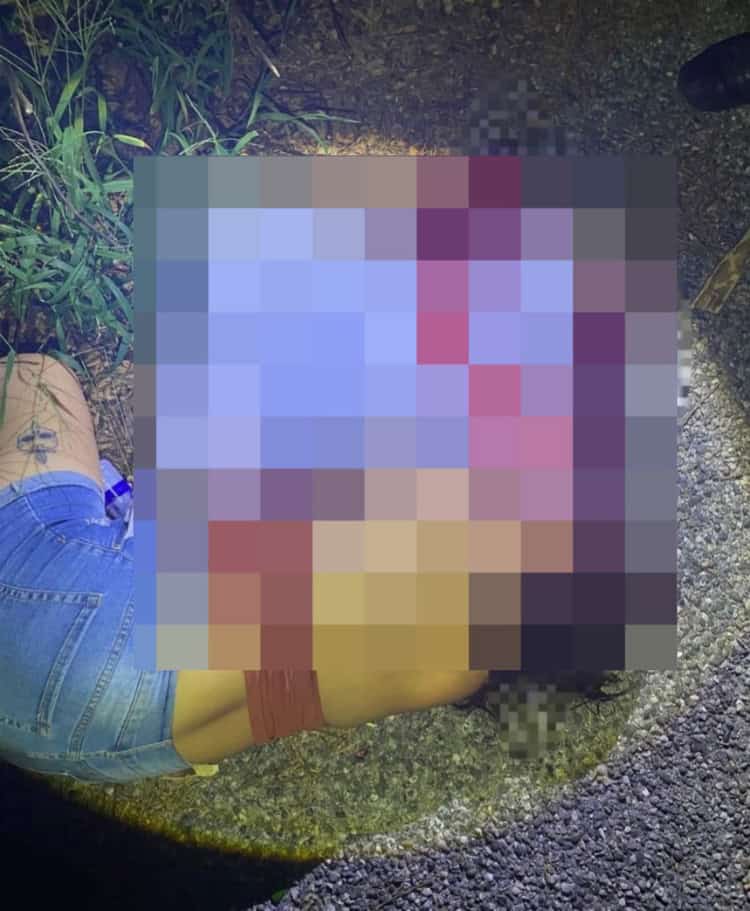 Ejecutan a mujer y le dejan cartulina en Tulipán, Cunduacán