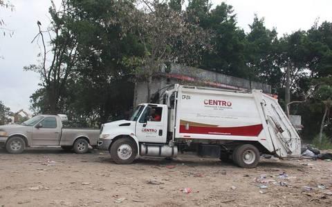 Suspenderá Centro recolección de basura el 25 de diciembre