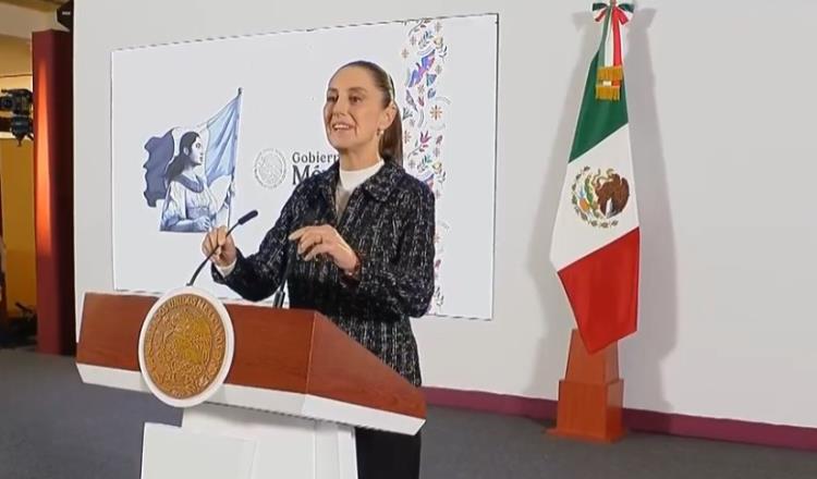 “En la 4T tenemos que dar ejemplo”, señala Sheinbaum