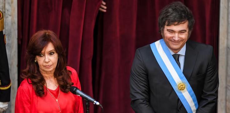 Retira Milei pensión a la expresidenta Cristina Fernández