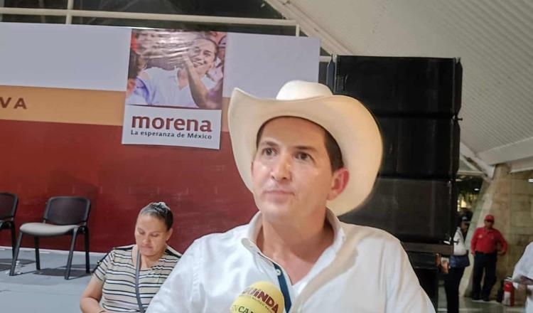 Chavo Herrera confirma que se afiliará a Morena; quienes lo critican son la minoría, afirma