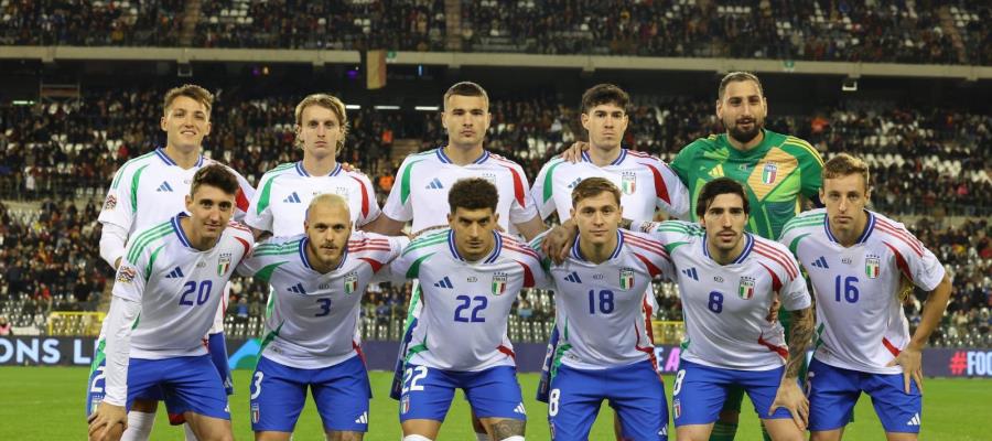 Italia vence a Bélgica y amarra su boleto a 4°de final de la UEFA Nations League