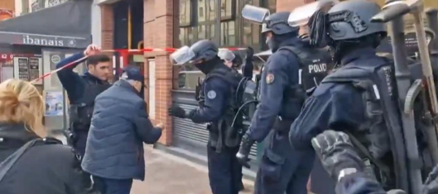 Sin heridos y con un arresto termina toma de rehenes en restaurante de París