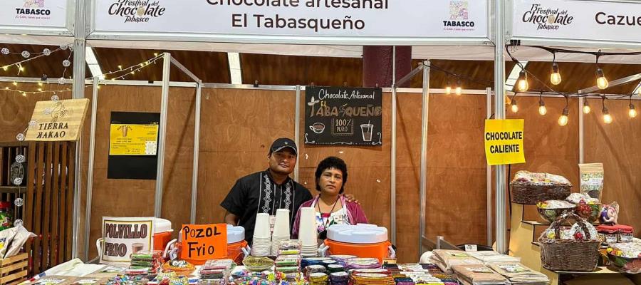 Se desarrolla con éxito segundo día del Festival del Chocolate