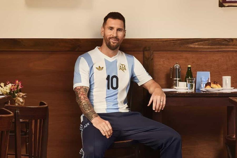 Argentina estrenará playera conmemorativa en duelo vs Perú