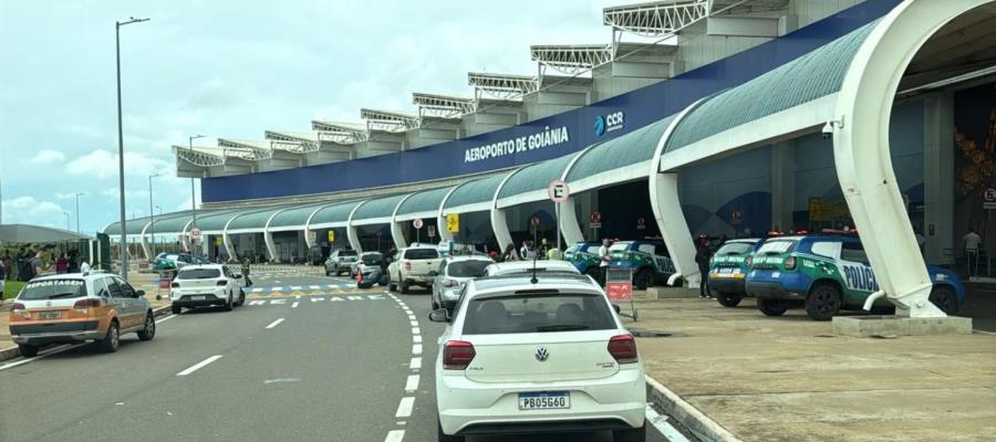 Desalojan aeropuerto de Brasil por amenaza de bomba, previo al G-20