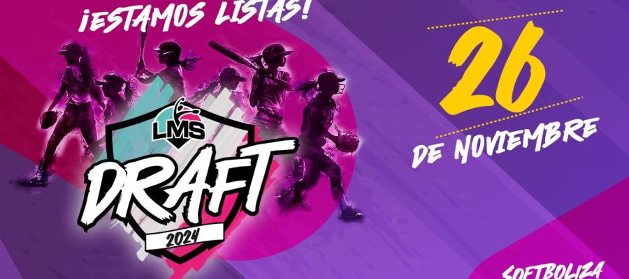 Draft de la Liga Mexicana de Softbol Femenil será en CDMX, el 26 de noviembre