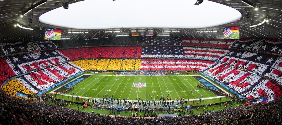 NFL tendrá 16 partidos fuera de Estados Unidos