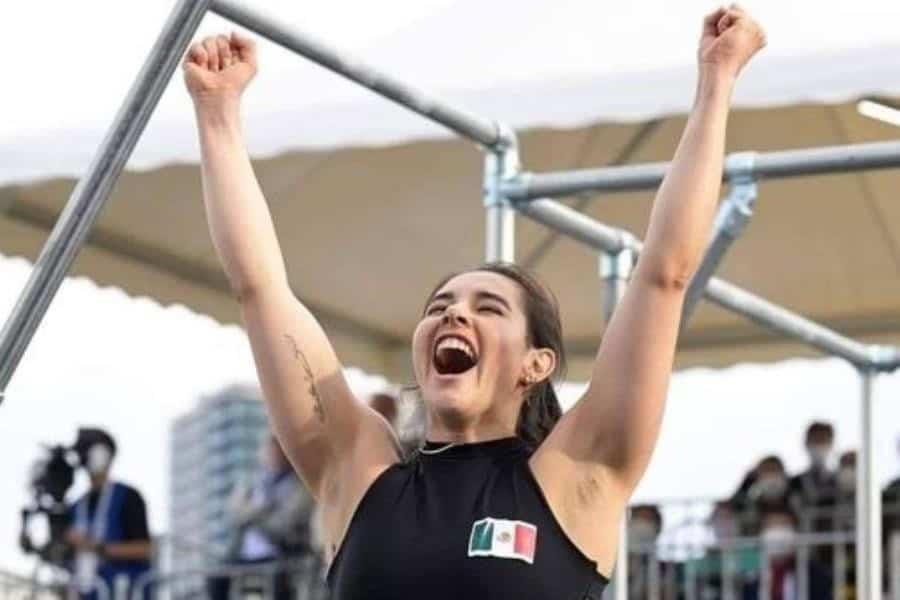 Ella Bucio gana oro en Campeonato Mundial de Parkour