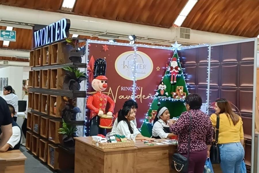 Chocolates Wolter lanza línea navideña para regalar en fiestas decembrinas