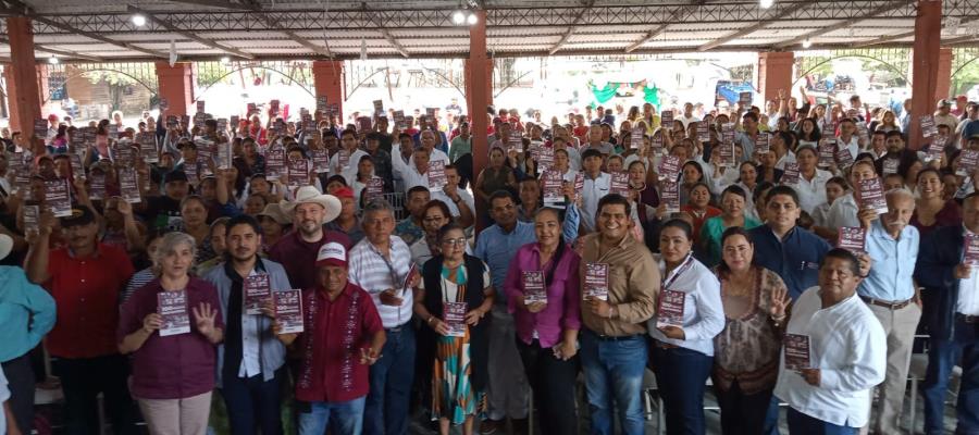 Anuncia Morena Tabasco que va por mil 220 Comités de la Defensa de la Transformación