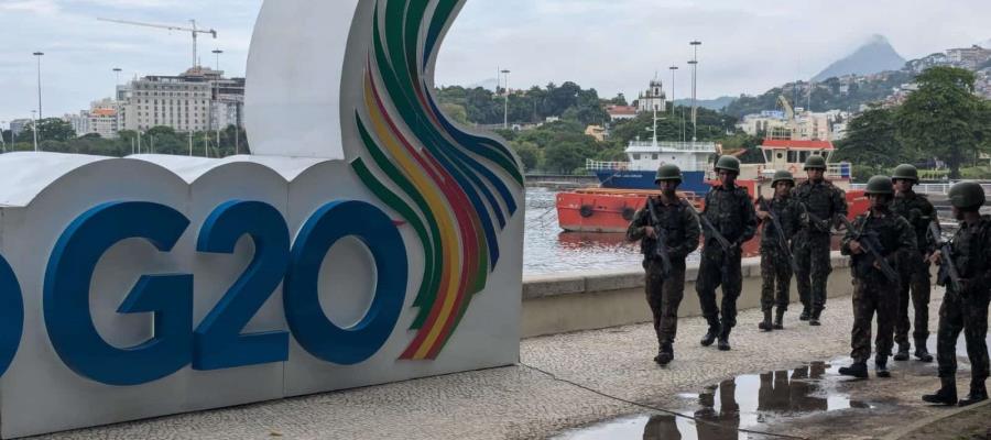 26 mil elementos de seguridad protegen Cumbre del G-20