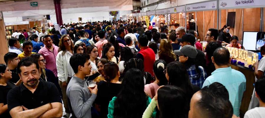 Festival del Chocolate rompe récord: acuden más de 200 mil visitantes