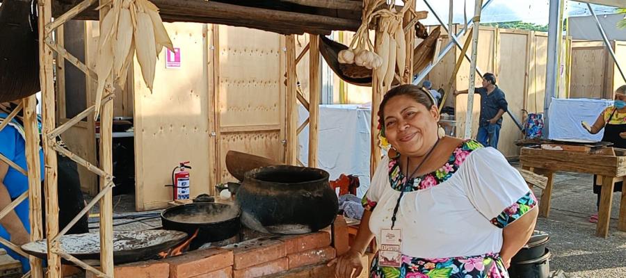 Cocinera tradicional busca representar a Tabasco en foro de gastronomía en Italia