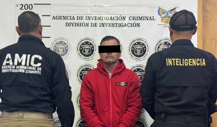 Capturan en Hidalgo a líder de banda internacional ‘Los Colombianos’