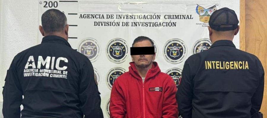 Capturan en Hidalgo a líder de banda internacional ‘Los Colombianos’