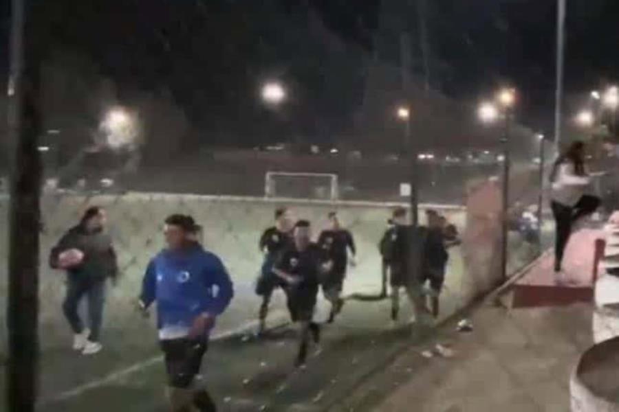 Asesinan a hombre en inmediaciones de cancha de futbol en Tijuana