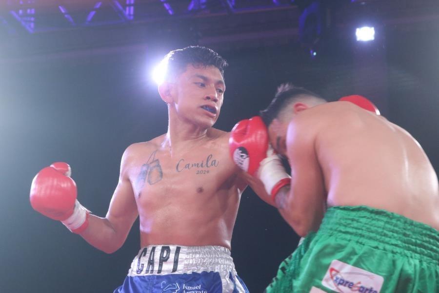 Tabasqueños Arath Niño Casanova y Alexis Capi Quiroz buscan su consolidación en el boxeo profesional