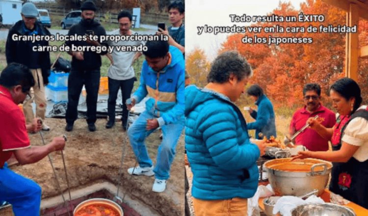 Lleva cocinera tradicional oaxaqueña barbacoa a tierras japonesas