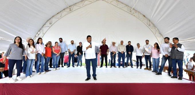 Compromete Gobernador visitas mensuales a Emiliano Zapata