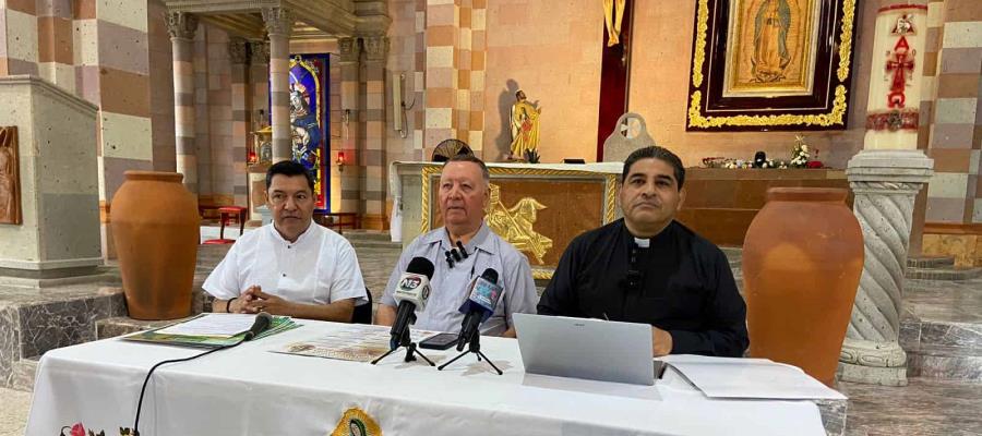 Prevén en Santuario de Guadalupe llegada de más de 4 mil antorchistas