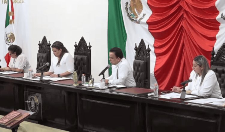 Congreso de Tabasco declara constitucionalmente válida la revocación de mandato