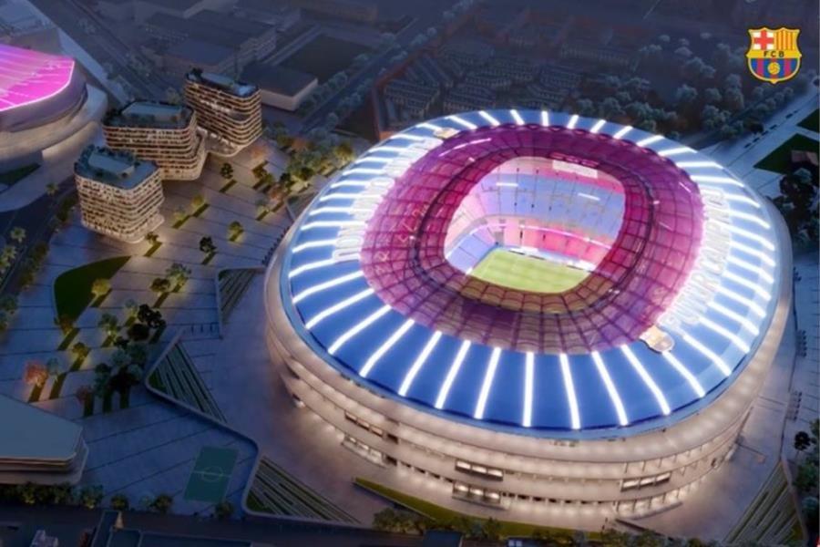 Barcelona planea regresar al Camp Nou hasta febrero del 2025