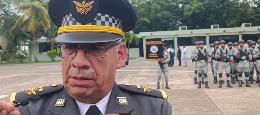 Guardia Nacional involucrada en accidente de Usumacinta no ha causado baja 