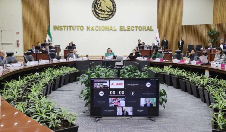 INE pide aplazar elección judicial a octubre de 2025