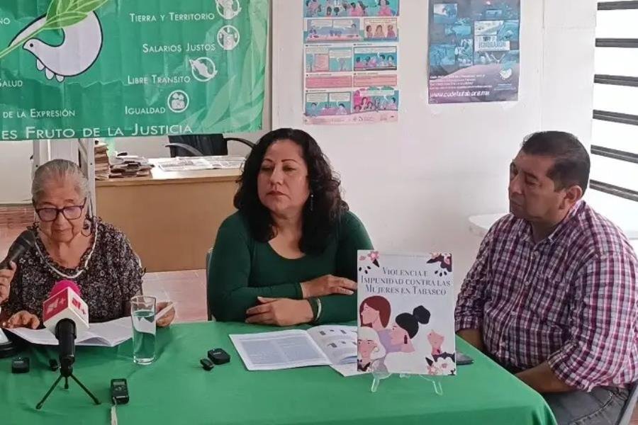 Expone Codehutab feminicidios, ejecuciones y desapariciones en revista de violencia e impunidad