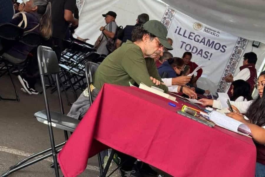 Exhibe Sheinbaum registro de Quadri a Pensión para Adultos Mayores