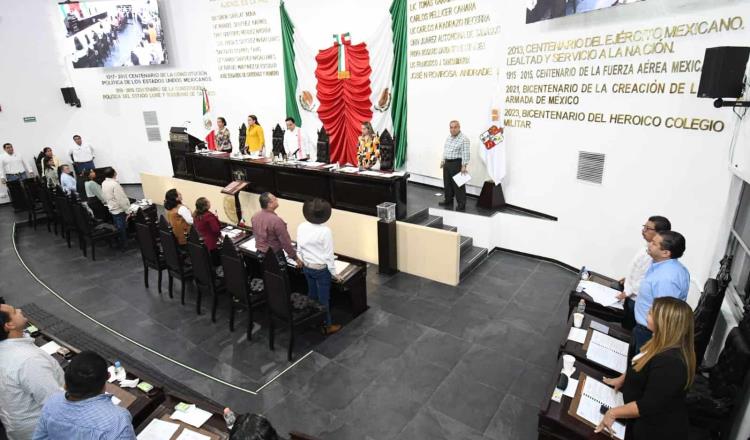 Congreso de Tabasco aprueba minutas de ley de seguridad y protección animal