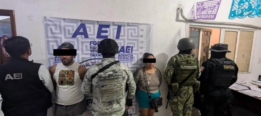 Vinculan a proceso a venezolanos por secuestro de 71 migrantes en Oaxaca