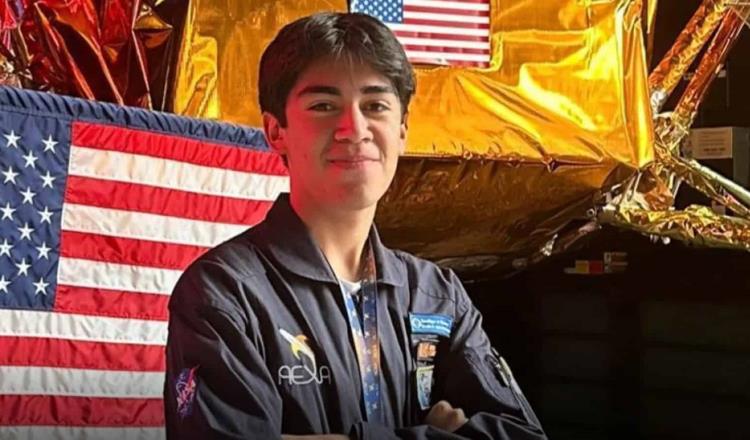 Estudiante mexicano gana primer lugar en competencia de la NASA