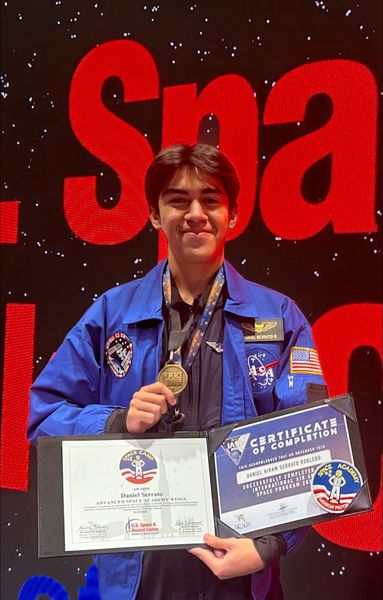 Estudiante mexicano gana primer lugar en competencia de la NASA