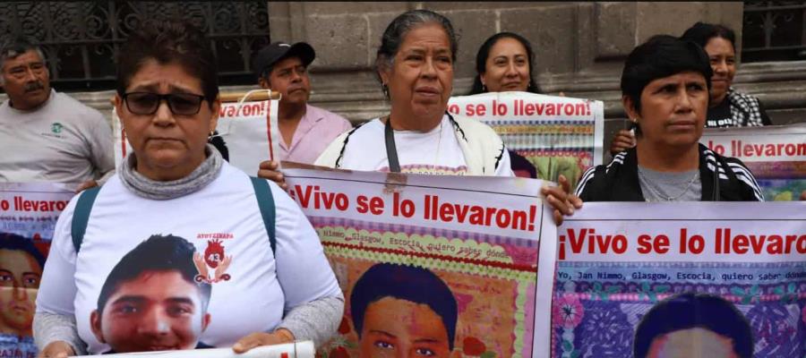 Sheinbaum dialogará con padres de Ayotzinapa el 4 de diciembre