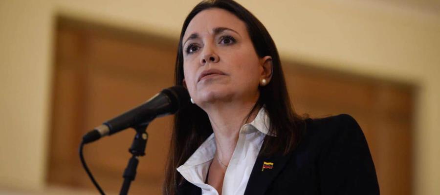 Fiscalía de Venezuela abre investigación contra Corina Machado por “traición a la patria”