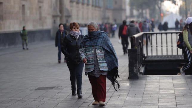 Por bajas temperaturas activan alerta roja en alcaldías de la CDMX