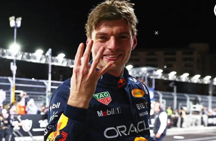 Verstappen se corona tetracampeón de la F1 en el GP de Las Vegas