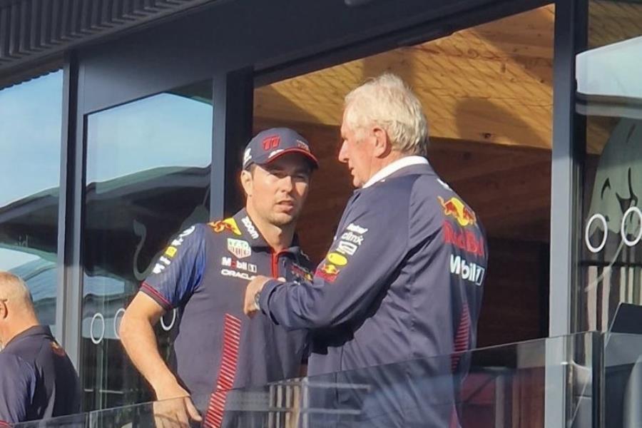 Helmut Marko se lanza contra el Checo por no ayudar al Campeonato de Constructores en F1